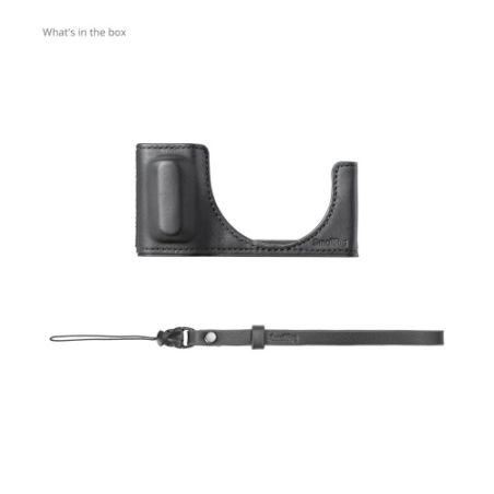 SMALLRIG 5676 Leather Case Kit GR IV GR III