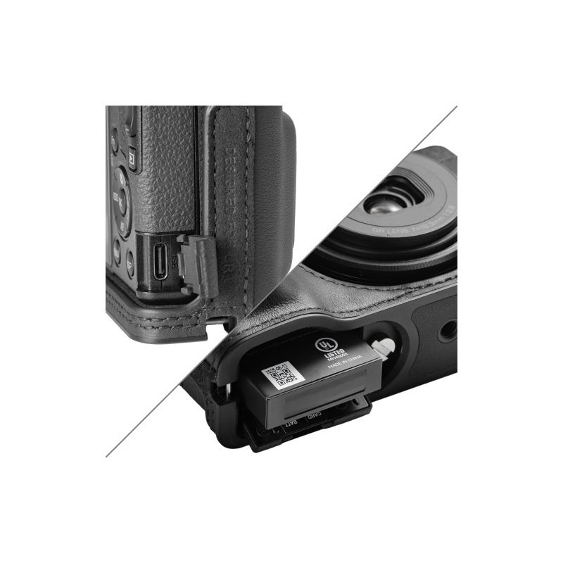 SMALLRIG 5676 Leather Case Kit GR IV GR III