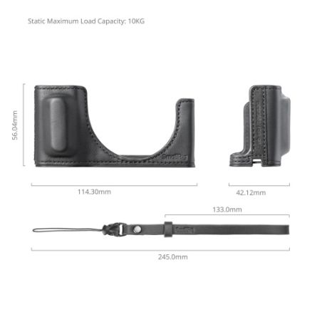 SMALLRIG 5676 Leather Case Kit GR IV GR III