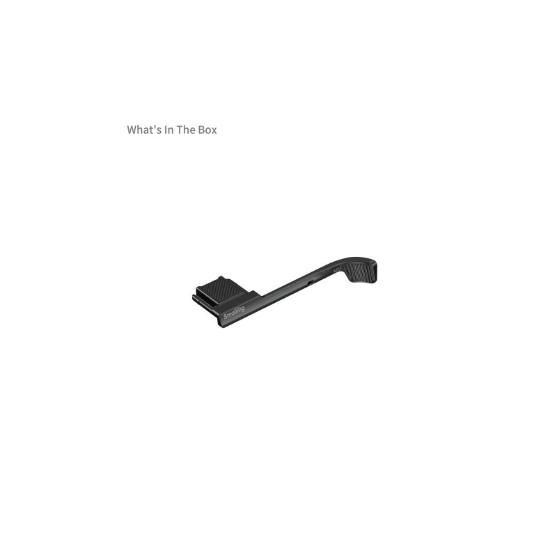 SMALLRIG 5688 Thumb Grip for Ricoh GR IV NOIR