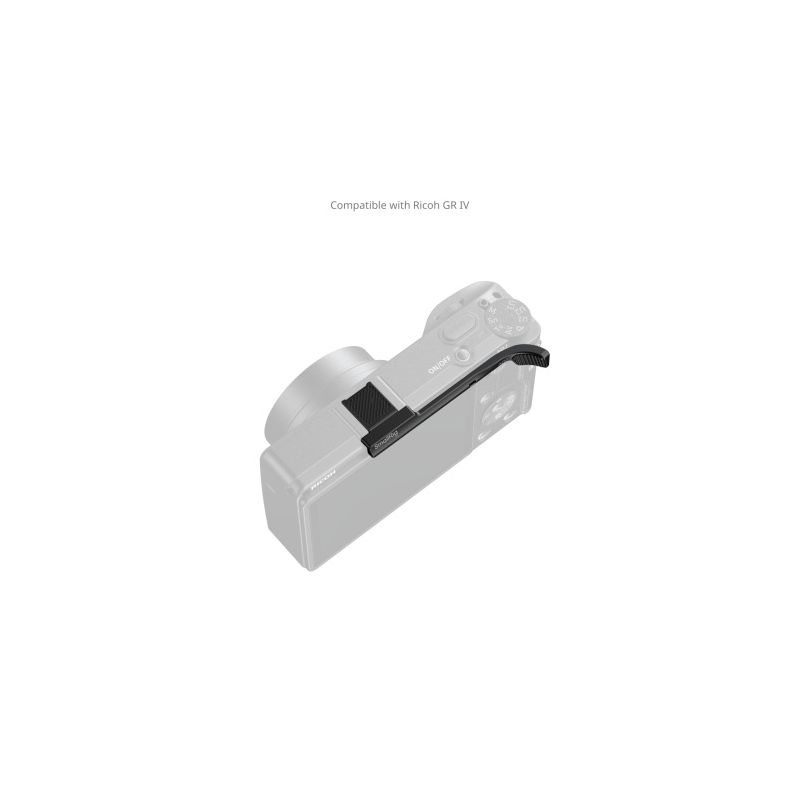 SMALLRIG 5688 Thumb Grip for Ricoh GR IV NOIR