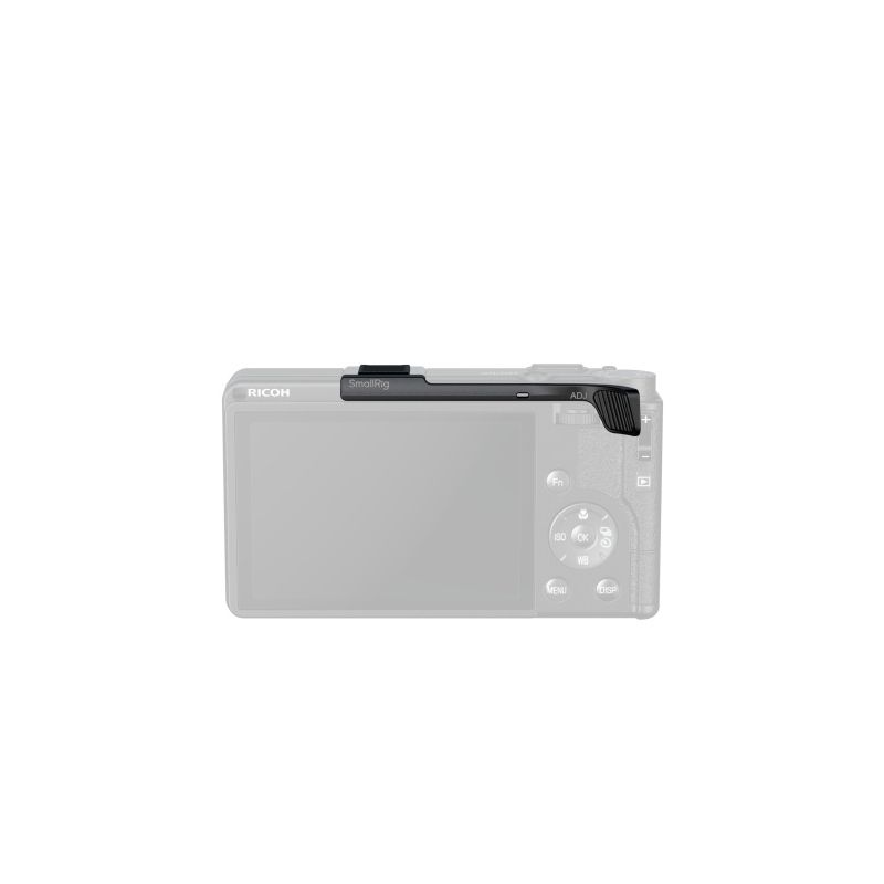 SMALLRIG 5688 Thumb Grip for Ricoh GR IV NOIR