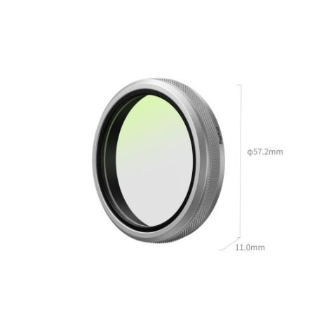 SmallRig 5853 Filtre UV Argent pour Fujifilm X100VI / X100V