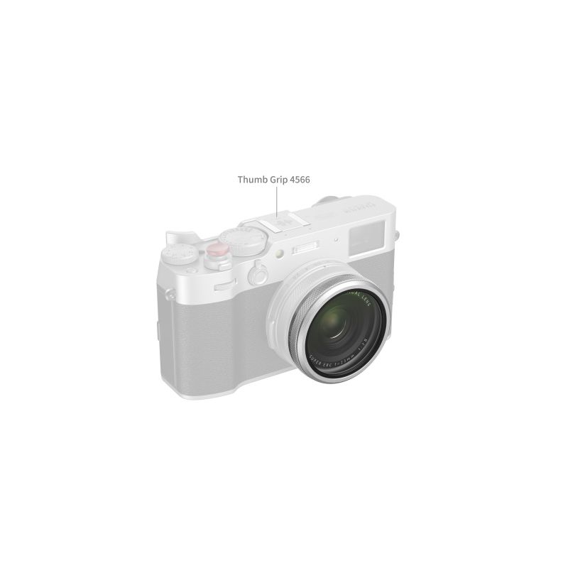 SmallRig 5853 Filtre UV Argent pour Fujifilm X100VI / X100V
