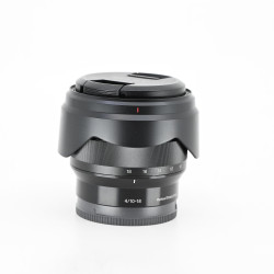 SONY ZOOM E 10-18MM/4 APSC...