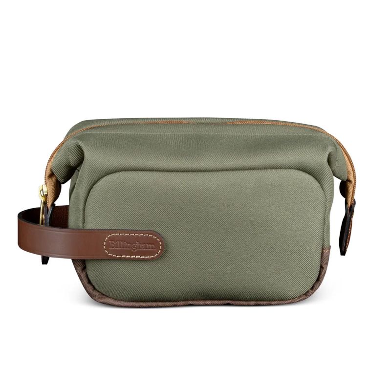 Billingham Capsule 1 Sage Fibrenyte Chocolat – Pochette photo