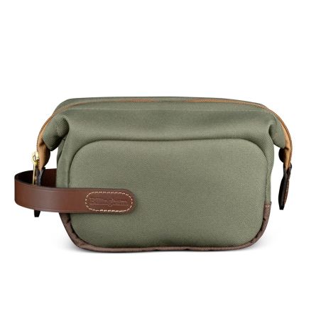 Billingham Capsule 1 Sage Fibrenyte Chocolat – Pochette photo