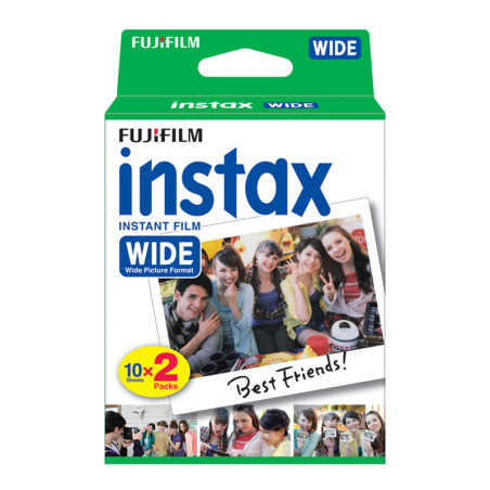 FUJIFILM INSTAX WIDE FILM BI-PACK