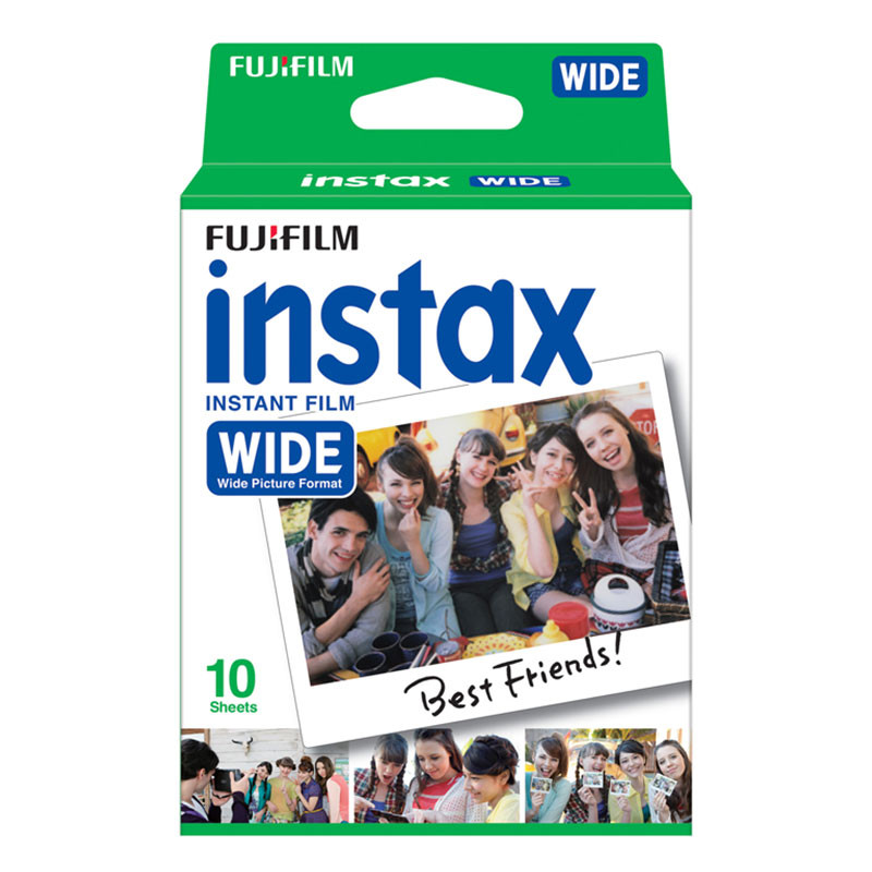 FUJIFILM INSTAX WIDE 10 POSES