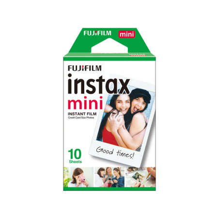 FUJIFILM FILM INSTAX MINI FILM 10 POSES