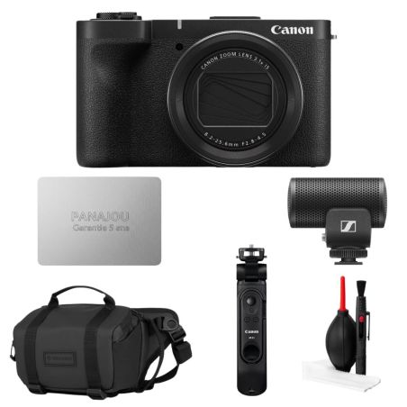 Pack Créateur Panajou – Canon PowerShot V1 + Accessoires