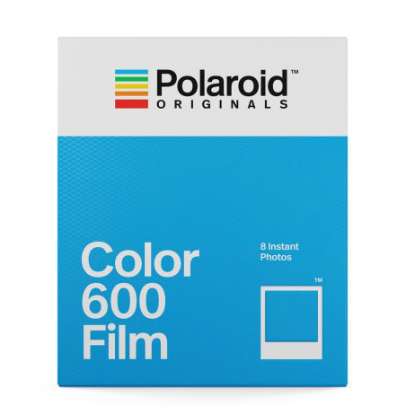 POLAROID 600 FILM COULEUR