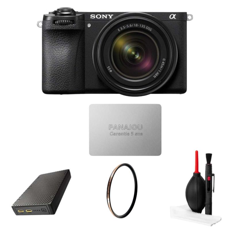 Pack Voyageur Panajou – Sony Alpha 6700 + 18-135mm