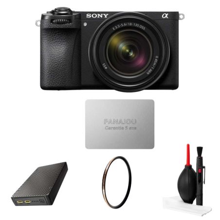 Pack Voyageur Panajou – Sony Alpha 6700 + 18-135mm