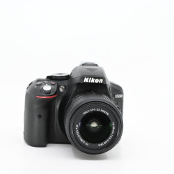 NIKON D5300 + ZOOM AFS...