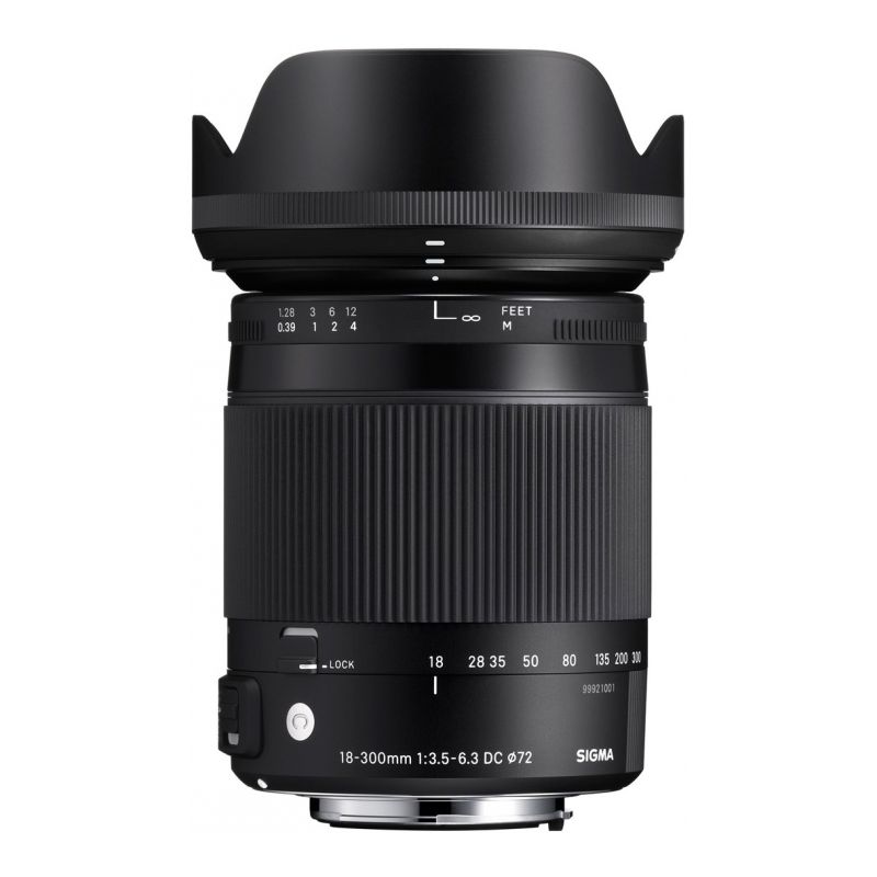 sigma 18 300 canon occasion