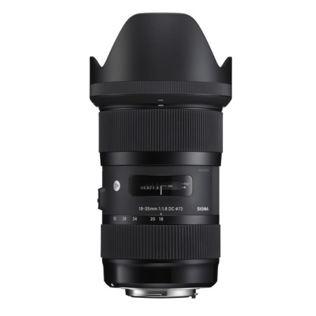 SIGMA 18-35/1,8 DC HSM SIGMA (ART) SIGMA 18-35/1,8 DC HSM SIGMA (ART)