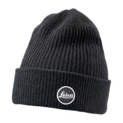 Leica Bonnet tricoté noir 96392
