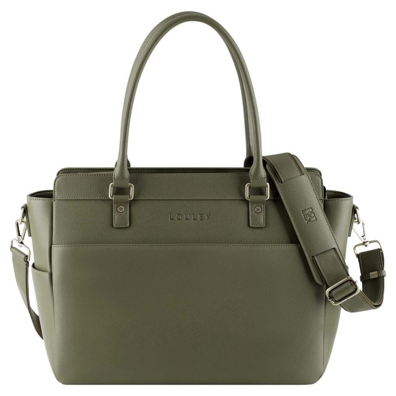 LOULEX HANDBAG OLIVE