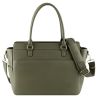 LOULEX HANDBAG OLIVE
