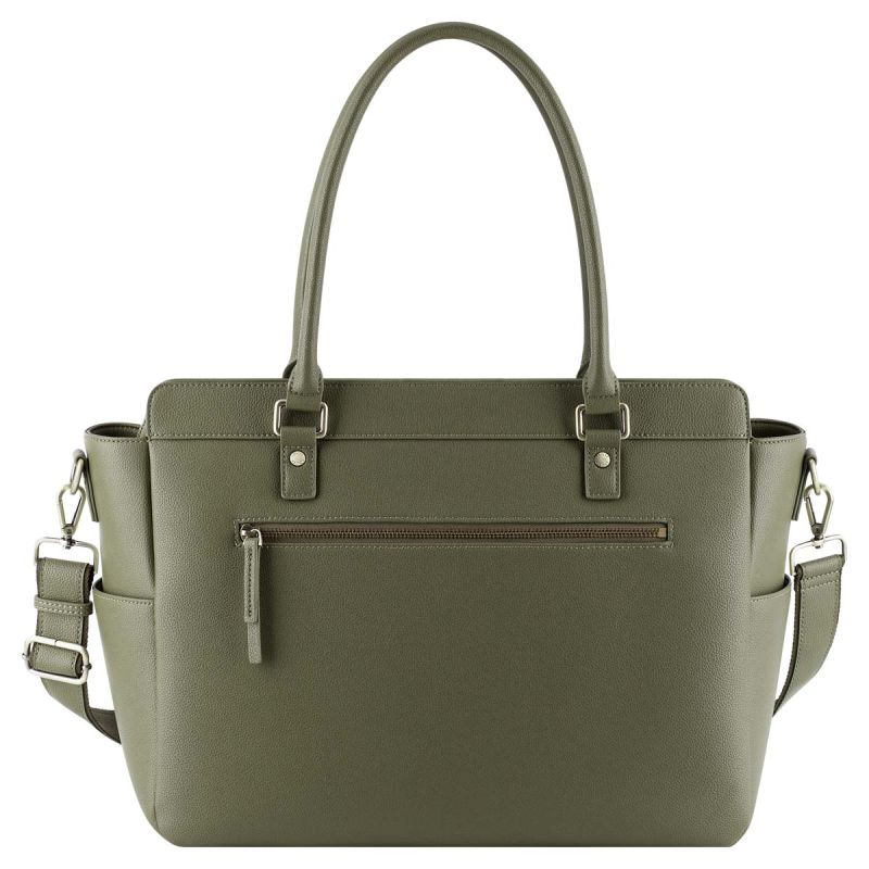 LOULEX HANDBAG OLIVE