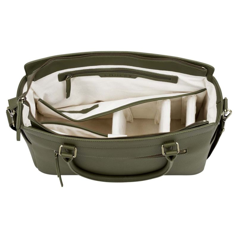 LOULEX HANDBAG OLIVE