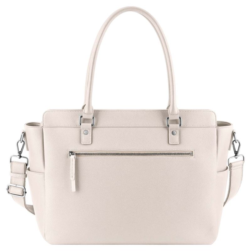 LOULEX HANDBAG BEIGE