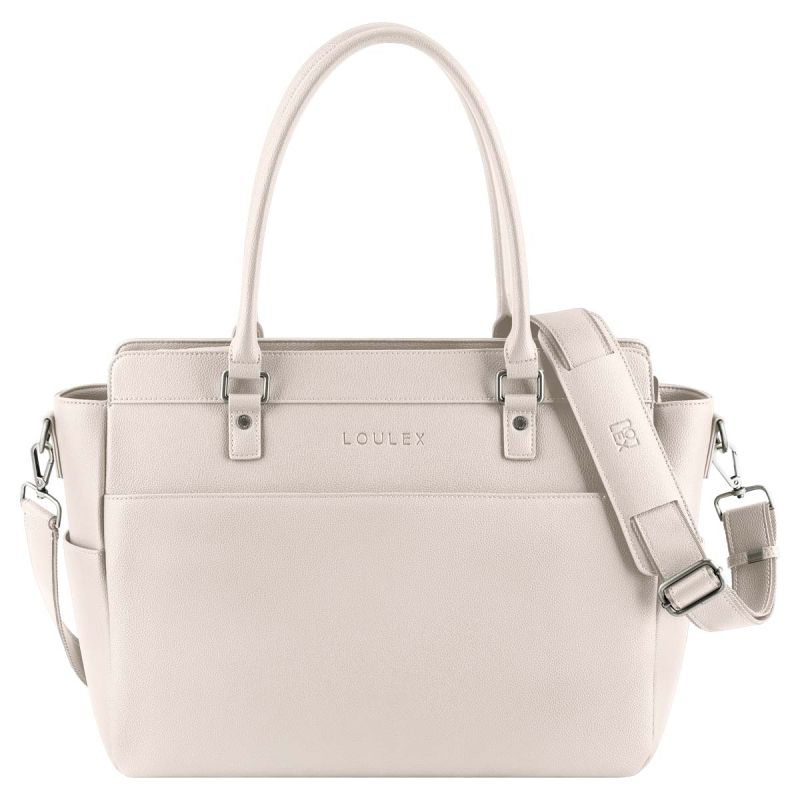 LOULEX HANDBAG BEIGE