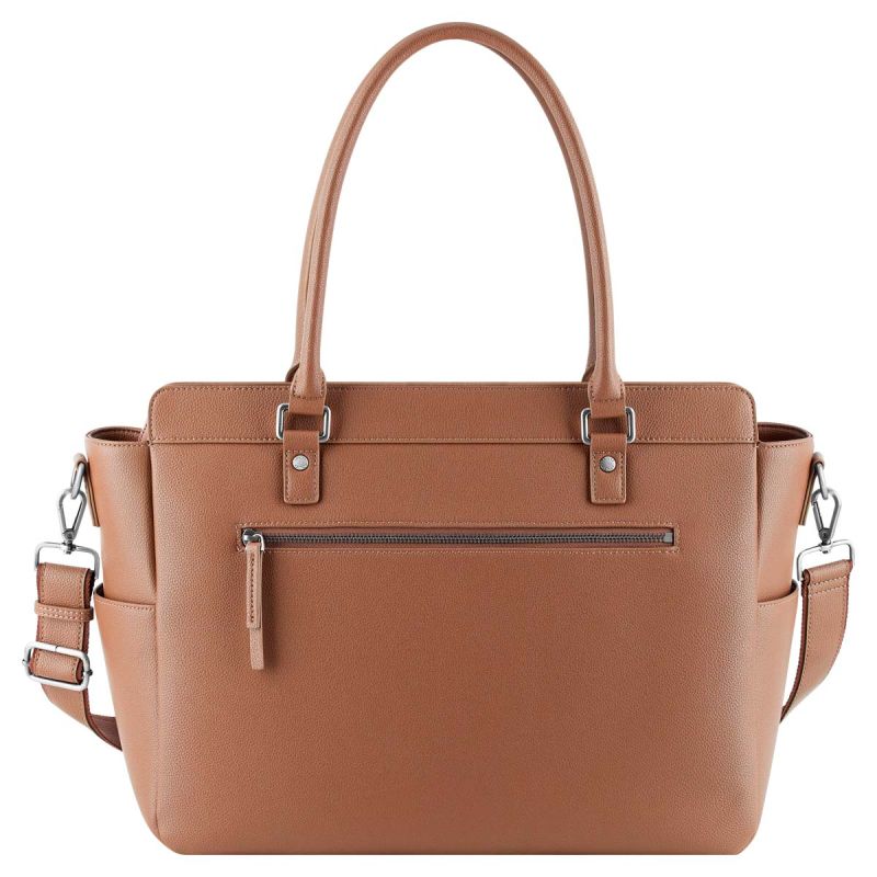 LOULEX HANDBAG MARRON
