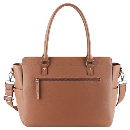 LOULEX HANDBAG MARRON