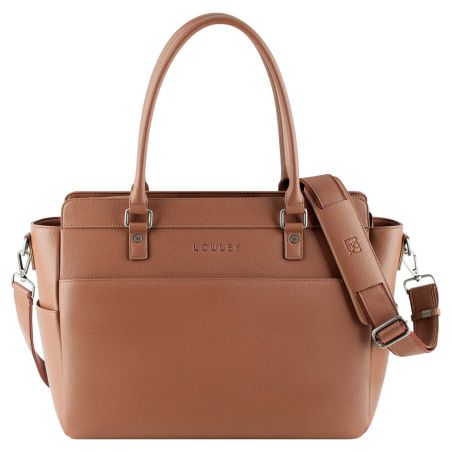 LOULEX HANDBAG MARRON