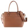 LOULEX HANDBAG MARRON