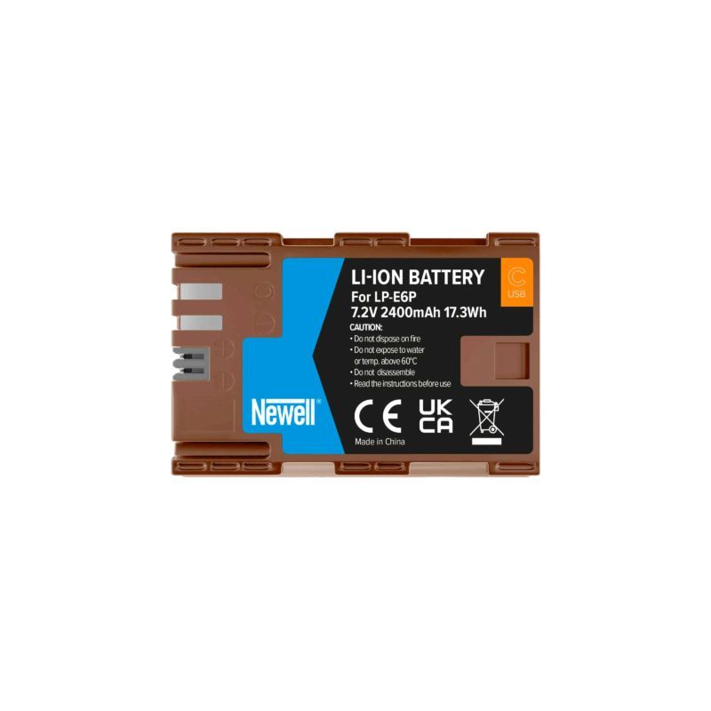 Newell LP-E6P USB-C Battery for Canon