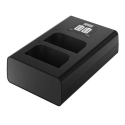 Newell chargeur double usbc en-el15