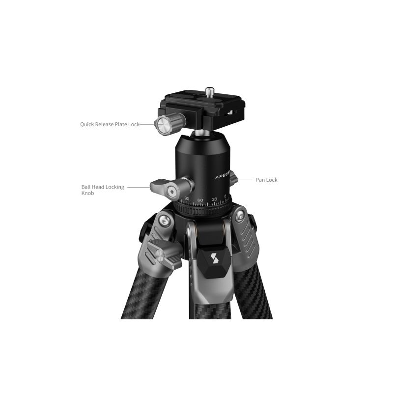 SMALLRIG 5478 PIED PHOTO CARBONE