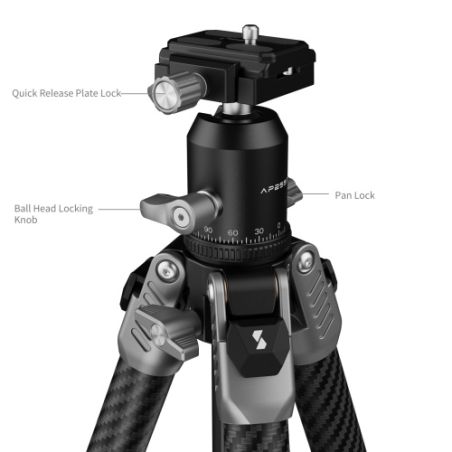 SMALLRIG 5478 PIED PHOTO CARBONE