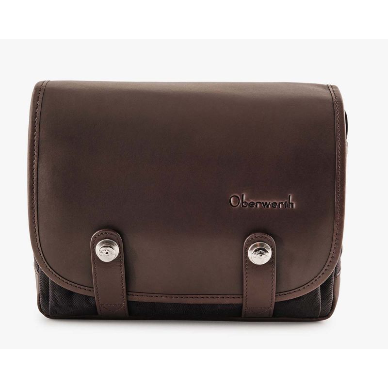 OBERWERTH FREIBURG CORDURA BLACK/DARK BROWN