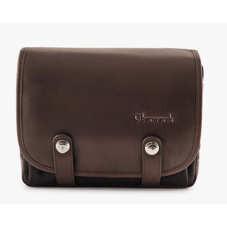 OBERWERTH FREIBURG CORDURA BLACK/DARK BROWN