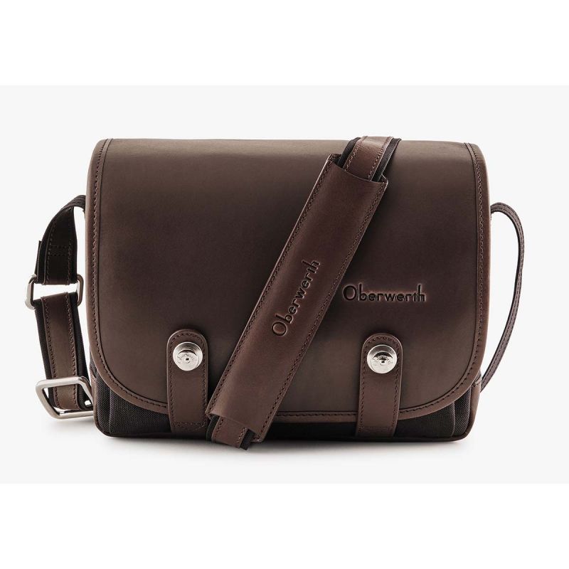 OBERWERTH FREIBURG CORDURA BLACK/DARK BROWN