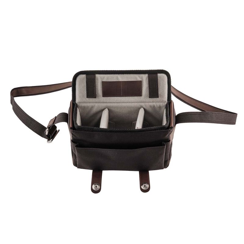 OBERWERTH FREIBURG CORDURA BLACK/DARK BROWN