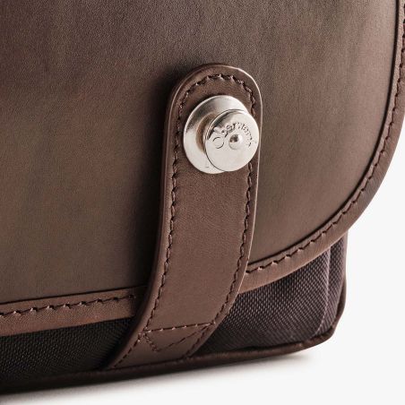 OBERWERTH FREIBURG CORDURA BLACK/DARK BROWN