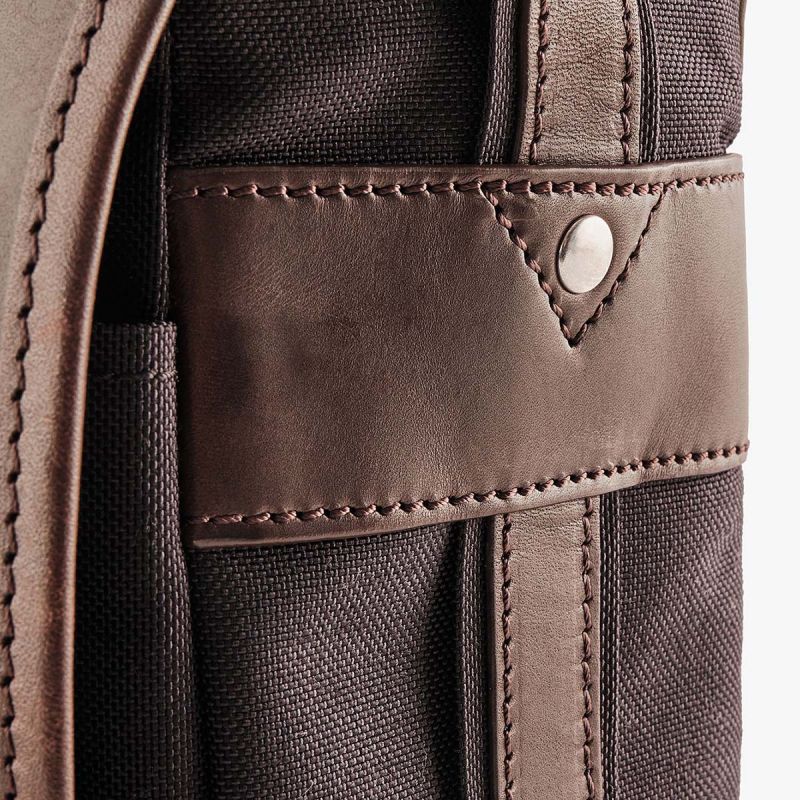 OBERWERTH FREIBURG CORDURA BLACK/DARK BROWN