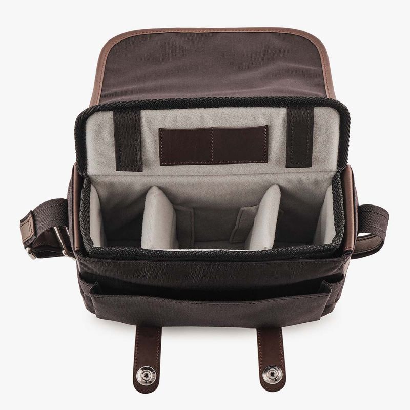 OBERWERTH FREIBURG CORDURA BLACK/DARK BROWN