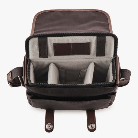 OBERWERTH FREIBURG CORDURA BLACK/DARK BROWN