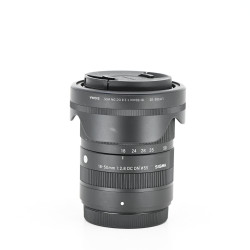 SIGMA ZOOM 18-50MM/2.8 DC...