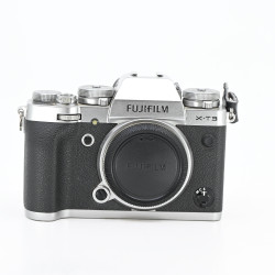 FUJIFILM X-T3 SILVER NU...