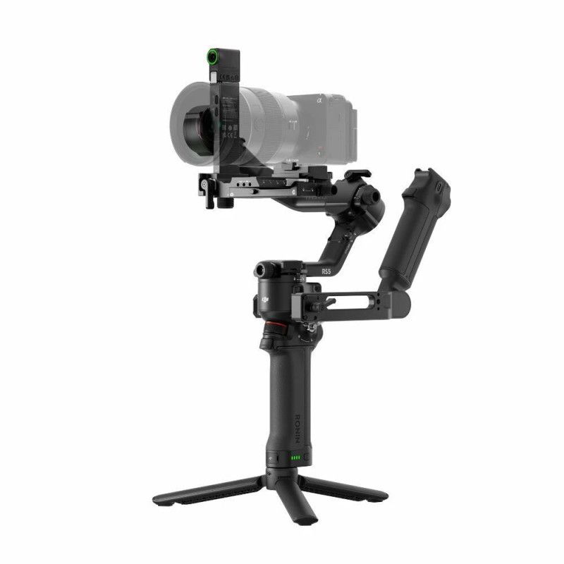 DJI RS 5 Combo – Stabilisateur 3 axes hybride avec suivi intelligent
