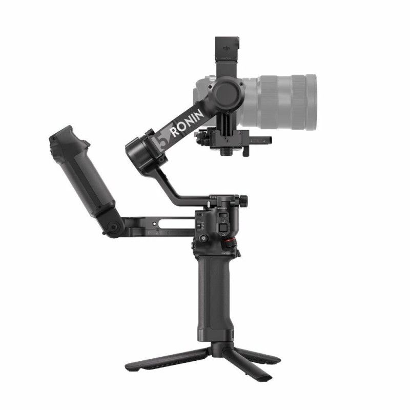 DJI RS 5 Combo – Stabilisateur 3 axes hybride avec suivi intelligent