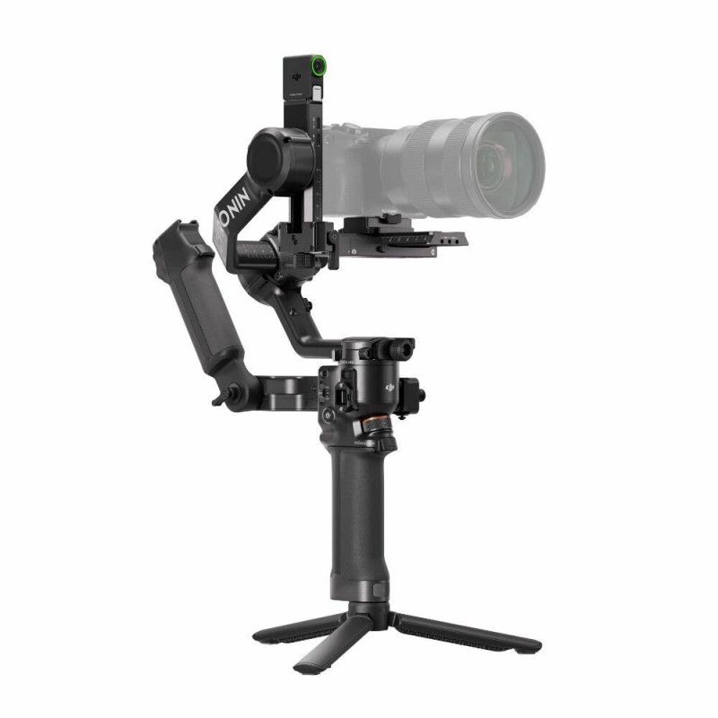 DJI RS 5 Combo – Stabilisateur 3 axes hybride avec suivi intelligent