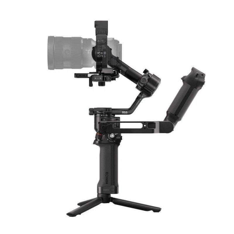 DJI RS 5 Combo – Stabilisateur 3 axes hybride avec suivi intelligent